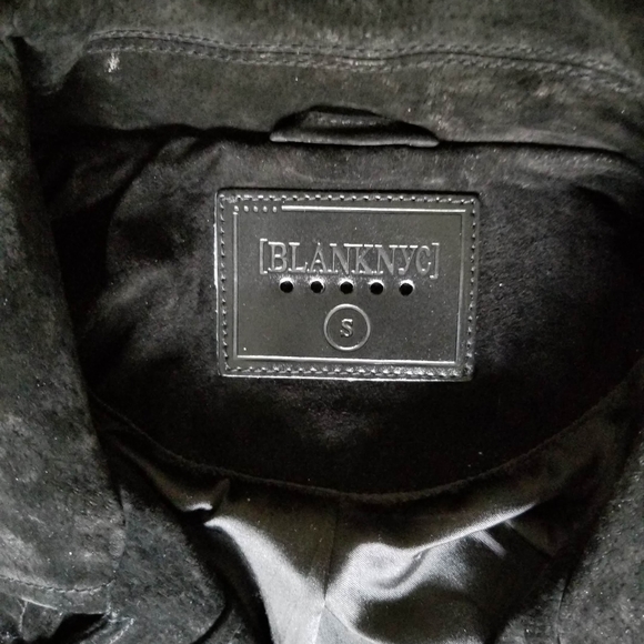 BLANK NYC MOTO JACKET NWOT - Picture 4 of 6